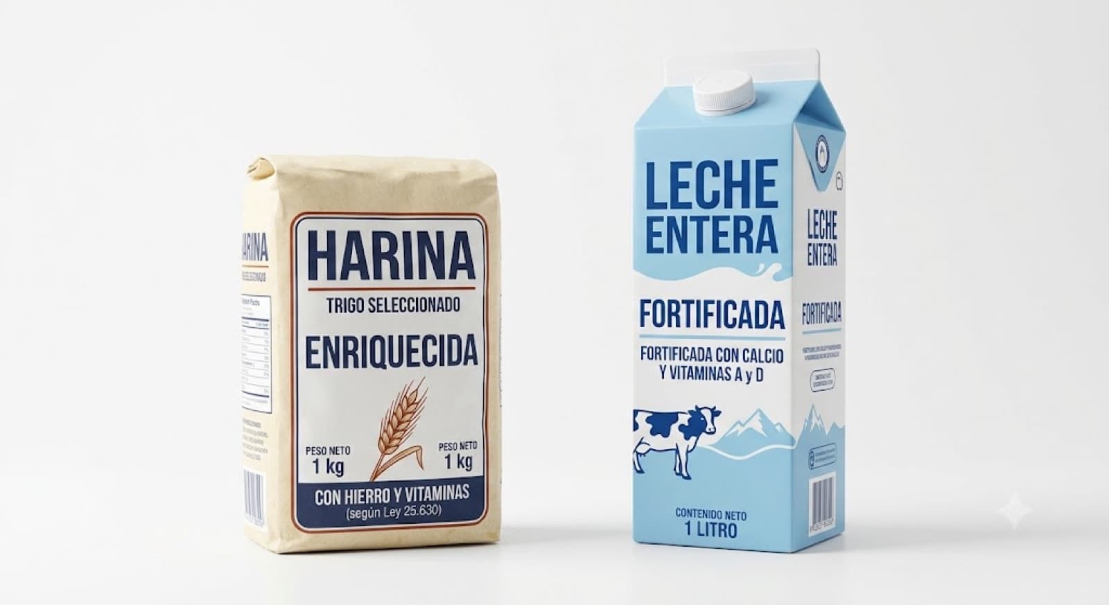 ¿Qué quiere decir que un alimento esté fortificado o enriquecido?