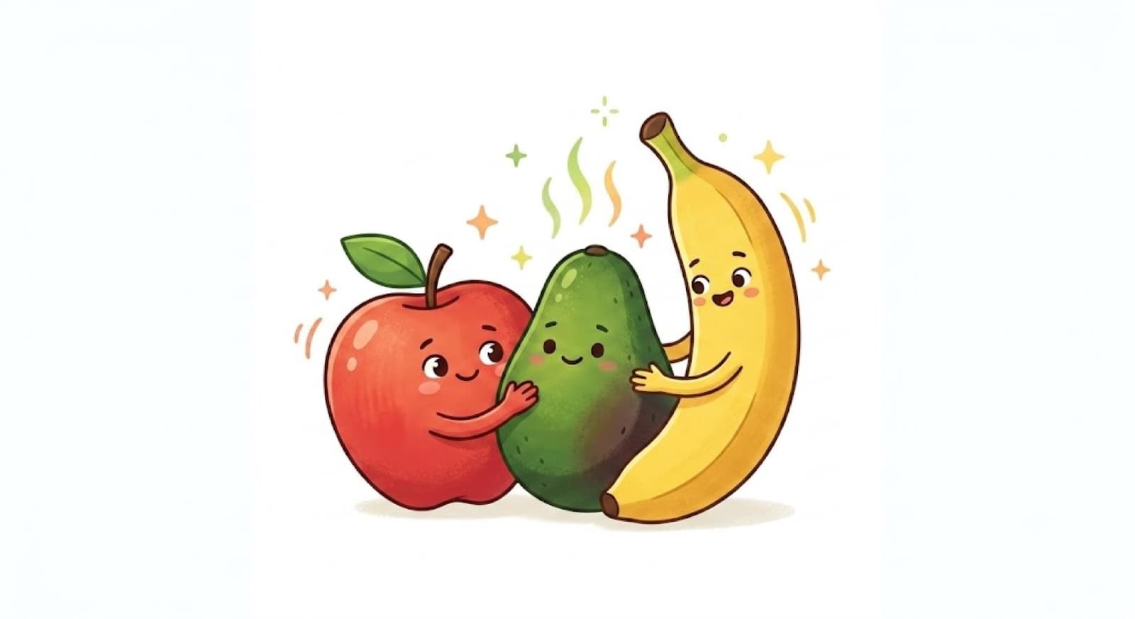¿Por qué la banana y la manzana ayudan a madurar la palta?
