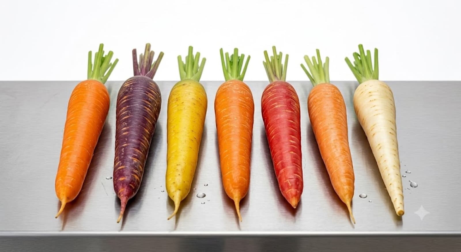 Las primeras zanahorias no eran naranjas