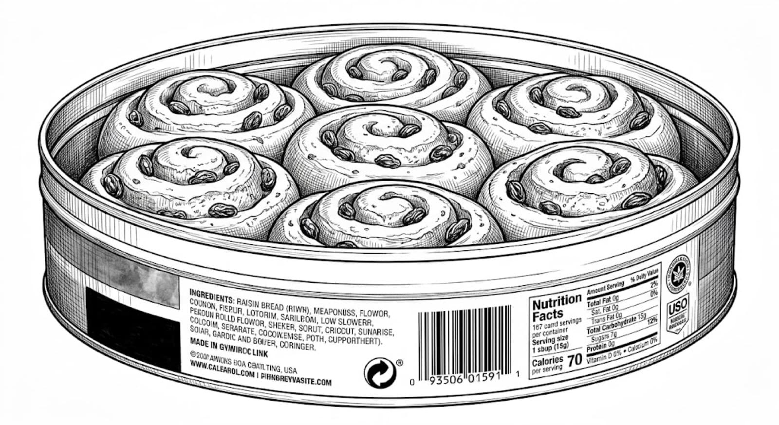 El peligro oculto en el molde de la abuela: latas de conserva en el horno