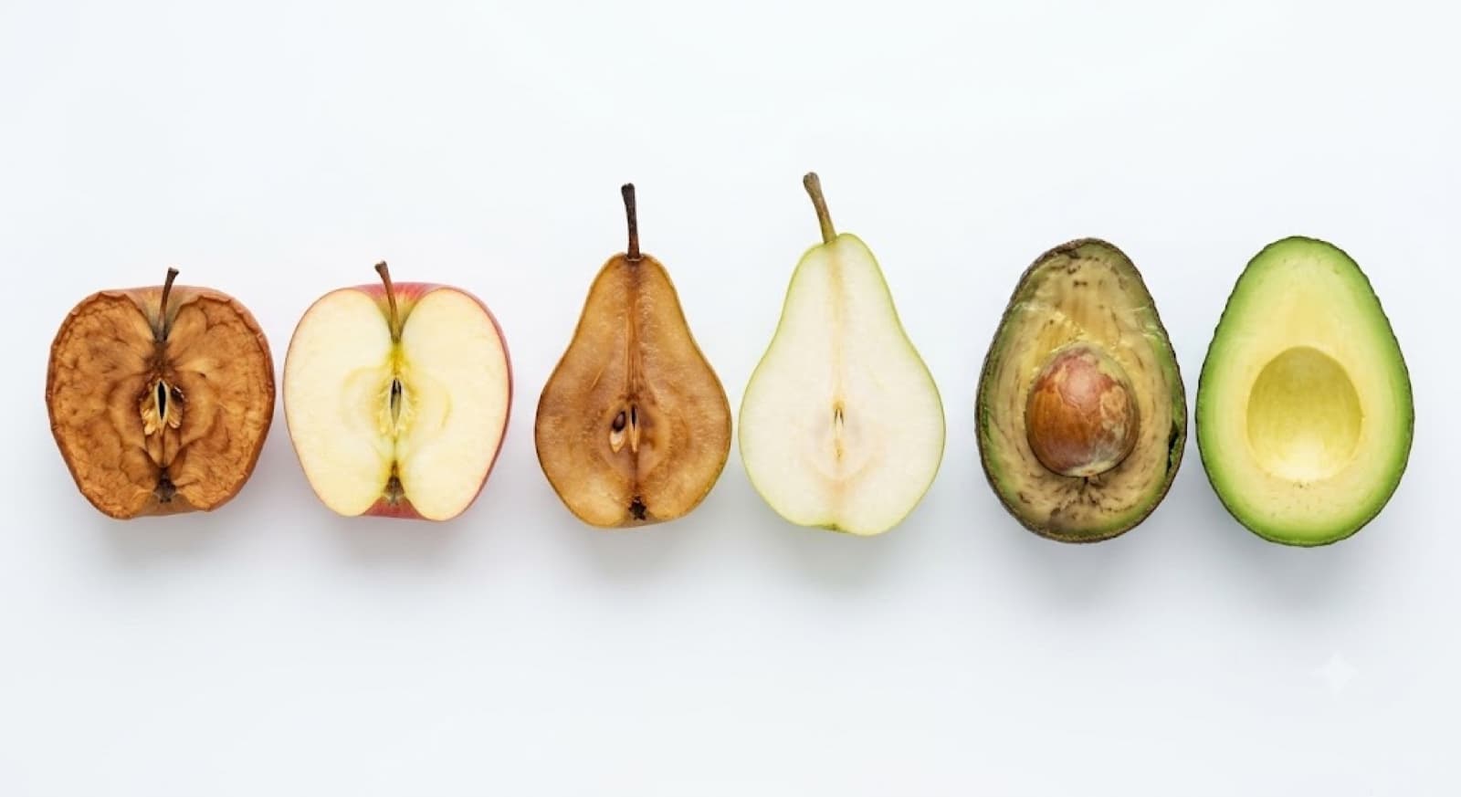 ¿Por qué se oxidan las frutas? ¿Cómo evitarlo?