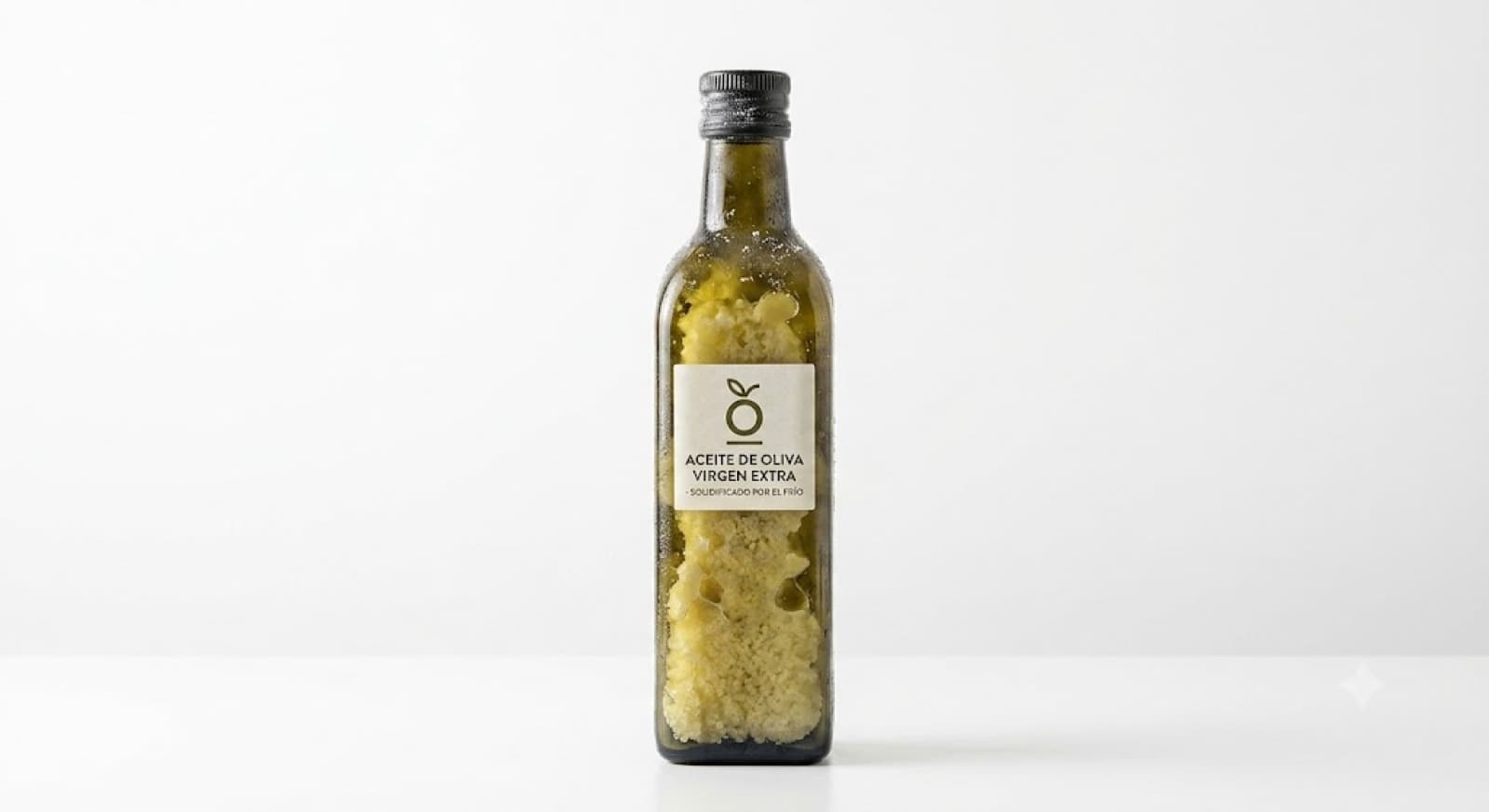 Se cristalizó el aceite de oliva, ¿qué hago?